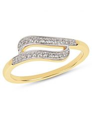 Les Favorites Pozłacany pierścionek z cyrkoniami rozmiar: 50. Żółte pierścionki Les Favorites, z cyrkonią, pozłacane. Za 152.99 zł.