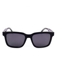 Carrera Okulary przeciwsłoneczne unisex w kolorze czarno-granatowym rozmiar: 53. Czarne okulary przeciwsłoneczne Carrera, bez wzorów, z tworzywa sztucznego, szklane. Za 244.95 zł.