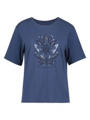 Icepeak Koszulka funkcyjna "Meigs" w kolorze granatowym rozmiar: S. Niebieskie t-shirty sportowe Icepeak, s, bez wzorów, bez ramiączek, outdoorowe. Za 78.45 zł.