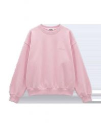Damska bluza CREWNECK oversize UNLEASH WINGS PINK. Czerwone bluzy Wings, uniwersalny, bez wzorów, eleganckie, bez ramiączek, bez kaptura. Za 189.90 zł.