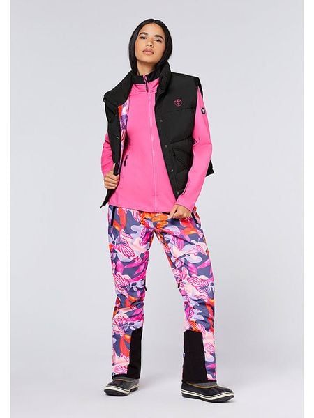 Chiemsee Kurtka polarowa w kolorze różowym rozmiar: S. Różowe kurtki Chiemsee, s, bez wzorów, z polaru, bez kaptura. Za 70.08 zł.