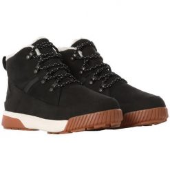 Buty turystyczne damskie The North Face W Sierra Mid Lace WP. Czarne buty trekkingowe The North Face, bez zapięcia. Za 672.00 zł.