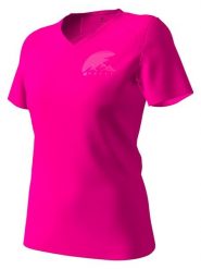 Halti Koszulka funkcyjna "Vassi" w kolorze różowym rozmiar: 40. Różowe t-shirty sportowe Halti, bez wzorów, bez ramiączek, outdoorowe. Za 61.60 zł.