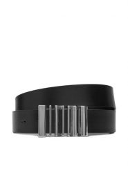 PINKO Pasek Damski Lettering Belt 30mm 20251 PLT01 105209 A1AC Czarny. Czarne paski Pinko, bez wzorów, ze skóry. Za 749.99 zł.