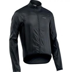 Kurtka wodoodporna Northwave Breeze 2. Czarne kurtki Northwave, xs, bez wzorów, sportowe, bez kaptura. Za 357.00 zł.