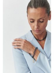 TATUUM Bransoletka rozmiar: onesize. Niebieskie bransoletki Tatuum, metalowe. Za 39.99 zł.