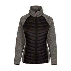 Bluza Polarowa Damska Rita. Szare bluzy bez kaptura Trespass, na zimę, xl, bez wzorów, z polaru, bez kaptura, trekkingowe. Za 157.99 zł.