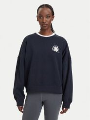 BOSS Bluza C Ever 6 50567113 Granatowy Oversize. Niebieskie bluzy Boss, m, bez wzorów, z bawełny, bez kaptura. Za 554.99 zł.
