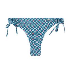 Dół od stroju kąpielowego Protest Mixhebe 24. Niebieskie bikini Protest, bez wzorów. Za 161.00 zł.