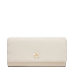 Duży Portfel Damski Tommy Hilfiger. Portfele Tommy Hilfiger, bez wzorów. Za 219.99 zł.