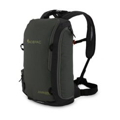 Plecak rowerowy Acepac Zam 15 z kieszenią na laptopa 14''. Czarne plecaki ACEPAC, bez wzorów, bez dodatków. Za 319.99 zł.