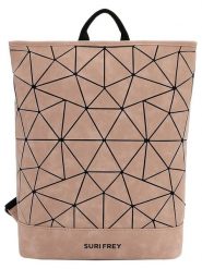 SURI FREY Plecak "Jessy-Lu" w kolorze beżowym - 37 x 40 x 11 cm rozmiar: onesize. Brązowe plecaki SURI FREY, bez wzorów, z materiału, bez dodatków. Za 104.99 zł.