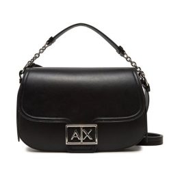 Torebka Armani Exchange. Czarne torebki klasyczne Armani Exchange, bez wzorów, klasyczne, bez dodatków. Za 649.99 zł.