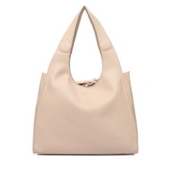 Torebka Lasocki. Brązowe torebki klasyczne Lasocki, bez wzorów, klasyczne, bez dodatków. Za 199.99 zł.