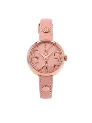 Furla Zegarek Cosy WW00005-BX1315-1BR00-1-008-20-CN-W Różowe złoto. Czerwone, analogowe zegarki Furla, złote. Za 519.99 zł.