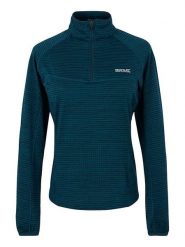 Regatta Bluza polarowa "Yonder II" w kolorze turkusowym rozmiar: 44. Niebieskie bluzy bez kaptura Regatta, bez wzorów, z materiału, bez kaptura. Za 74.28 zł.