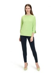 Betty Barclay Legginsy w kolorze granatowym rozmiar: 36. Niebieskie legginsy Betty Barclay, bez wzorów. Za 76.95 zł.