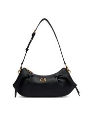 Guess Torebka Allegra HWBG22 37180 Czarny. Czarne torebki klasyczne Guess, z aplikacjami, ze skóry, bez dodatków. Za 544.99 zł.