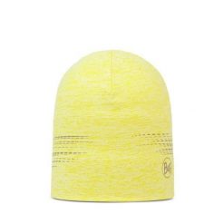 Czapka BUFF DRYFLX BEANIE SOLID LIME. Żółte czapki zimowe Buff, bez wzorów, sportowe. W wyprzedaży za 90.93 zł.