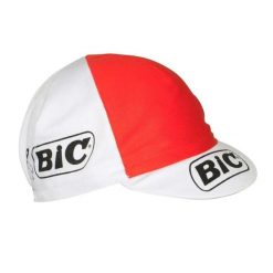 Czapka rowerowa Gist Equipe Vintage Bic. Białe czapki z daszkiem GIST, bez wzorów, z materiału, eleganckie. Za 113.54 zł.