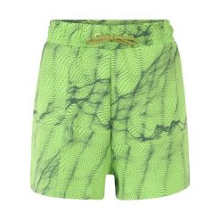 Spodenki damskie FILA Rodos AOP. Zielone szorty Fila, bez wzorów. Za 139.99 zł.
