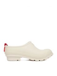 Hunter Kalosze CEO-SJY-ST Écru. Białe kalosze Hunter, bez wzorów, z kauczuku, bez zapięcia. Za 199.99 zł.