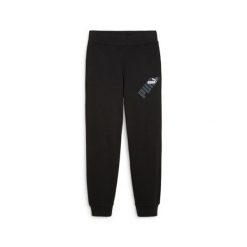 Puma Spodnie Power Tr 67789501. Czarne spodnie dresowe Puma, bez wzorów, długie. Za 152.99 zł.