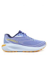 Merrell Buty do biegania Morphlite J068426 Niebieski. Niebieskie buty do biegania Merrell, bez wzorów, z materiału, bez zapięcia, do biegania. Za 299.99 zł.