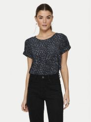 ONLY T-Shirt Moster 15182852 Szary Regular Fit. Szare t-shirty ONLY, xs, bez wzorów, z wiskozy, bez kołnierzyka, bez ramiączek. Za 69.99 zł.