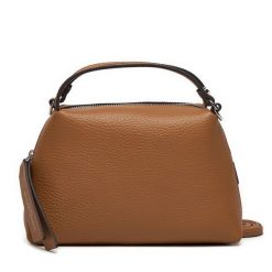 Torebka Gianni Chiarini. Brązowe torebki klasyczne Gianni Chiarini, bez wzorów, klasyczne, bez dodatków. Za 449.99 zł.