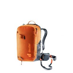Plecak lawinowy Deuter Alproof Lite 22 - chestnut/black. Brązowe plecaki Deuter, bez wzorów, bez dodatków. Za 4,850.99 zł.
