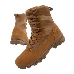 Buty trekkingowe damskie Garmont T8 Athena. Brązowe buty trekkingowe Garmont, bez wzorów, z materiału, bez zapięcia, trekkingowe. Za 299.00 zł.