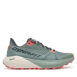 DYNAFIT Buty "ULTRA 50" w kolorze czarno-szaro-różowym do biegania rozmiar: 36,5. Czarne buty do biegania Dynafit, bez wzorów, z gore-texu, bez zapięcia, do biegania, gore-tex. Za 335.38 zł.