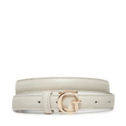 Pasek Damski Guess. Białe paski Guess, z aplikacjami. Za 189.99 zł.
