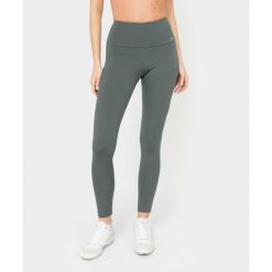 Legginsy Carpatree Libra szare. Szare legginsy Carpatree, bez wzorów, z dzianiny, klasyczne. Za 169.99 zł.