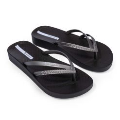 Japonki damskie Ipanema Bossa Soft V. Czarne japonki Ipanema, bez wzorów. Za 63.39 zł.