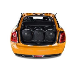 Torby Do Bagażnika Mini Cooper 5D 2013-2024 3Szt Kjust. Czarne torby podróżne KJUST, bez wzorów. Za 690.00 zł.