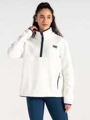 Dare 2b Bluza polarowa "Slide Out" w kolorze białym rozmiar: 46. Białe bluzy bez kaptura Dare 2b, bez wzorów, z polaru, bez kaptura. Za 126.45 zł.