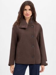 ARMEDANGELS sweter wełniany Kobiety Wełna brązowy, XS. Brązowe swetry ARMEDANGELS, xs, bez wzorów, z wełny, biznesowe, bez ramiączek. Za 1,749.95 zł.