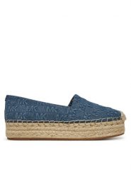 MICHAEL Michael Kors Espadryle Lynn 40S5LYFP1D Granatowy. Niebieskie espadryle MICHAEL Michael Kors, bez wzorów, z materiału, bez obcasa. Za 459.99 zł.