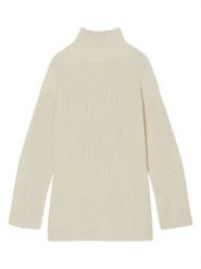 Marc O´Polo Sweter w kolorze beżowym rozmiar: XXL. Brązowe swetry xxl, bez wzorów, z bawełny, bez ramiączek. Za 233.33 zł.