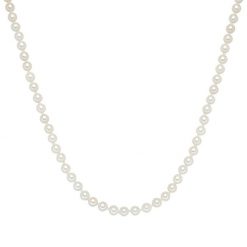 Rafaela Donata Kette Sterling Silber Muschelkernperle weiß Naszyjniki 1 ct Damski. Białe naszyjniki Rafaela Donata, z materiału, z perłą, srebrne. Za 419.99 zł.
