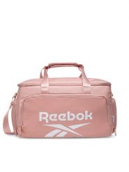 Reebok Torba RBK-032-CCC-05 Różowy. Czerwone torby sportowe Reebok, bez wzorów, z materiału. Za 179.99 zł.