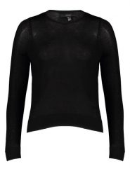 Vero Moda Sweter w kolorze czarnym rozmiar: XS. Czarne swetry Vero Moda, xs, bez wzorów, bez ramiączek. Za 44.09 zł.