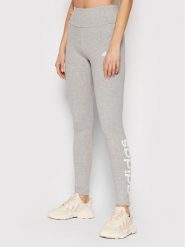 Adidas Legginsy Loungewear Essentials Logo GL0638 Szary Slim Fit. Szare legginsy adidas, bez wzorów, z bawełny. Za 79.99 zł.