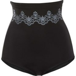 Figi wyszczuplające bonprix czarny. Bielizna modelująca marki bonprix. Za 37.99 zł.