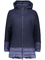 CMP Parka funkcyjna w kolorze granatowym rozmiar: 34. Niebieskie płaszcze CMP, s, bez wzorów, z tkaniny, sportowe, bez kaptura. Za 228.35 zł.
