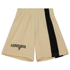 Szorty Miami Heat Swingman NBA 2005/06. Zielone szorty Mitchell & Ness, bez wzorów, sportowe. Za 477.50 zł.