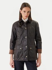 Barbour Kurtka przejściowa BARBOUR-LWX0667RU52 Brązowy Regular Fit. Brązowe kurtki Barbour, bez wzorów, z bawełny, bez kaptura. Za 1,449.00 zł.