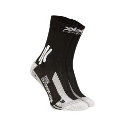 Skarpety trekkingowe damskie X-Socks Trek Outdoor 4.0 Black. Czarne skarpetki X-Socks, bez wzorów. Za 60.00 zł.
